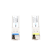 Transceptores Ópticos Industriales Bidireccionales SFP (Mini-Gbic) / Monomodo 1310 & 1550 nm / 1.25 Gbps / 1000BASE-BX / Conector LC/UPC Simplex / DDM / Hasta 10 km / 2 Piezas Transceptores Ópticos Industriales Bidireccionales SFP (Mini-Gbic) / Monomodo 1310 & 1550 nm / 1.25 Gbps / 1000BASE-BX / Conector LC/UPC Simplex / DDM / Hasta 10 km / 2 Piezas