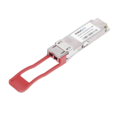 Transceptor Óptico QSFP+ (Mini-Gbic) / Monomodo 1310 nm / 40 Gbps / 40GBASE-ER4 /Conectores LC/UPC Dúplex / DDM / Hasta 40 km Transceptor Óptico QSFP+ (Mini-Gbic) / Monomodo 1310 nm / 40 Gbps / 40GBASE-ER4 /Conectores LC/UPC Dúplex / DDM / Hasta 40 km