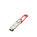 Transceptor Óptico QSFP+ (Mini-Gbic) / Monomodo 1310 nm / 40 Gbps / 40GBASE-ER4 /Conectores LC/UPC Dúplex / DDM / Hasta 40 km