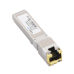 Transceptor Óptico SFP+ a RJ45 /10 Gbps / Conector RJ45 / 10GBASE-T / Distancia de hasta 30 m.