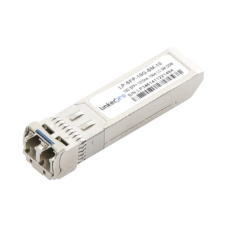 Transceptor Óptico SFP+ (Mini-Gbic) / Monomodo 1310 nm / 10 Gbps / 10GBASE-LR / Conectores LC/UPC Dúplex / DDM / Hasta 10 km Transceptor Óptico SFP+ (Mini-Gbic) / Monomodo 1310 nm / 10 Gbps / 10GBASE-LR / Conectores LC/UPC Dúplex / DDM / Hasta 10 km
