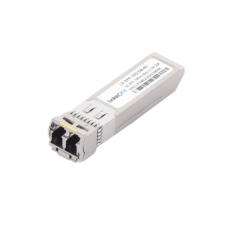 Transceptor Óptico SFP+ (Mini-Gbic) / Monomodo 1550 nm / 10 Gbps / 10GBASE-ER / Conectores LC/UPC Dúplex / DDM / Hasta 60 km Transceptor Óptico SFP+ (Mini-Gbic) / Monomodo 1550 nm / 10 Gbps / 10GBASE-ER / Conectores LC/UPC Dúplex / DDM / Hasta 60 km