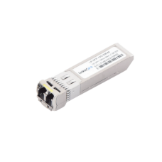 Transceptor Óptico SFP+ (Mini-Gbic) / Monomodo 1550 nm / 10 Gbps / 10GBASE-ZR / Conectores LC/UPC Dúplex / DDM / Hasta 80 km Transceptor Óptico SFP+ (Mini-Gbic) / Monomodo 1550 nm / 10 Gbps / 10GBASE-ZR / Conectores LC/UPC Dúplex / DDM / Hasta 80 km