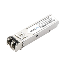 Transceptor Óptico SFP (Mini-Gbic) / Multimodo 850 nm / 1.25 Gbps / 1000BASE-SX / Conectores LC/UPC Dúplex / DDM / Hasta 550 m Transceptor Óptico SFP (Mini-Gbic) / Multimodo 850 nm / 1.25 Gbps / 1000BASE-SX / Conectores LC/UPC Dúplex / DDM / Hasta 550 m