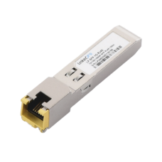 Transceptor Óptico SFP a RJ45 / Auto negociación 10/100/1000 Mbps / Conector RJ45 / 1000BASE-T / Distancia de hasta 100 m. Transceptor Óptico SFP a RJ45 / Auto negociación 10/100/1000 Mbps / Conector RJ45 / 1000BASE-T / Distancia de hasta 100 m.