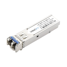 Transceptor Óptico SFP (Mini-Gbic) / Monomodo 1310 nm / 1.25 Gbps / 1000BASE-LX / Conectores LC/UPC Dúplex / DDM / Hasta 10 km Transceptor Óptico SFP (Mini-Gbic) / Monomodo 1310 nm / 1.25 Gbps / 1000BASE-LX / Conectores LC/UPC Dúplex / DDM / Hasta 10 km