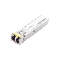Transceptor Óptico SFP (Mini-Gbic) / Monomodo 1310 nm / 1.25 Gbps / 1000BASE-LX / Conectores LC/UPC Dúplex / DDM / Hasta 20 km Transceptor Óptico SFP (Mini-Gbic) / Monomodo 1310 nm / 1.25 Gbps / 1000BASE-LX / Conectores LC/UPC Dúplex / DDM / Hasta 20 km