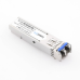 Transceptor Óptico SFP (Mini-Gbic) / Monomodo 1310 nm / 1.25 Gbps / 1000BASE / Conectores LC/UPC Dúplex / DDM / Hasta 3 km Transceptor Óptico SFP (Mini-Gbic) / Monomodo 1310 nm / 1.25 Gbps / 1000BASE / Conectores LC/UPC Dúplex / DDM / Hasta 3 km