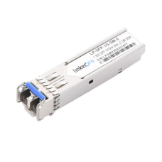 Transceptor Óptico SFP (Mini-Gbic) / Monomodo 1310 nm / 1.25 Gbps / 1000BASE / Conectores LC/UPC Dúplex / DDM / Hasta 5 km Transceptor Óptico SFP (Mini-Gbic) / Monomodo 1310 nm / 1.25 Gbps / 1000BASE / Conectores LC/UPC Dúplex / DDM / Hasta 5 km