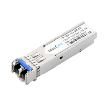 Transceptor Óptico SFP (Mini-Gbic) / Monomodo 1310 nm / 1.25 Gbps / 1000BASE-EX / Conectores LC/UPC Dúplex / DDM / Hasta 60 km Transceptor Óptico SFP (Mini-Gbic) / Monomodo 1310 nm / 1.25 Gbps / 1000BASE-EX / Conectores LC/UPC Dúplex / DDM / Hasta 60 km