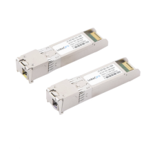 Transceptores Ópticos Bidireccionales SFP+ (Mini-Gbic) / Monomodo 1490 & 1550 nm / 10 Gbps / 10GBASE-BX / Conector LC/UPC Simplex / DDM / Hasta 100 km / 2 Piezas Transceptores Ópticos Bidireccionales SFP+ (Mini-Gbic) / Monomodo 1490 & 1550 nm / 10 Gbps / 10GBASE-BX / Conector LC/UPC Simplex / DDM / Hasta 100 km / 2 Piezas