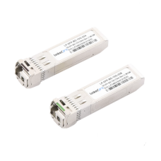 Transceptores Ópticos Bidireccionales SFP+ (Mini-Gbic) / Monomodo 1270 & 1330 nm / 10 Gbps / 1000BASE-BX / Conector LC/UPC Simplex / DDM / Hasta 20 km / 2 Piezas Transceptores Ópticos Bidireccionales SFP+ (Mini-Gbic) / Monomodo 1270 & 1330 nm / 10 Gbps / 1000BASE-BX / Conector LC/UPC Simplex / DDM / Hasta 20 km / 2 Piezas