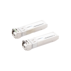 Transceptores Ópticos Bidireccionales SFP+ (Mini-Gbic) / Monomodo 1270 & 1330 nm / 10 Gbps / 10GBASE-BX / Conector LC/UPC Simplex / DDM / Hasta 3 km / 2 Piezas Transceptores Ópticos Bidireccionales SFP+ (Mini-Gbic) / Monomodo 1270 & 1330 nm / 10 Gbps / 10GBASE-BX / Conector LC/UPC Simplex / DDM / Hasta 3 km / 2 Piezas