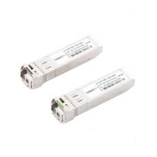 Transceptores Ópticos Bidireccionales SFP+ (Mini-Gbic) / Monomodo 1270 & 1330 nm / 10 Gbps / 1000BASE-BX / Conector LC/UPC Simplex / DDM / Hasta 40 km / 2 Piezas Transceptores Ópticos Bidireccionales SFP+ (Mini-Gbic) / Monomodo 1270 & 1330 nm / 10 Gbps / 1000BASE-BX / Conector LC/UPC Simplex / DDM / Hasta 40 km / 2 Piezas