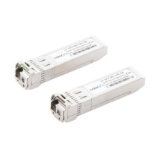 Transceptores Ópticos Bidireccionales SFP+ (Mini-Gbic) / Monomodo 1270 & 1330 nm / 10 Gbps / 10GBASE-BX / Conector LC/UPC Simplex / DDM / Hasta 5 km / 2 Piezas Transceptores Ópticos Bidireccionales SFP+ (Mini-Gbic) / Monomodo 1270 & 1330 nm / 10 Gbps / 10GBASE-BX / Conector LC/UPC Simplex / DDM / Hasta 5 km / 2 Piezas