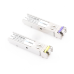 Transceptores Ópticos Bidireccionales SFP (Mini-Gbic) / Monomodo 1490 & 1550 nm / 1.25 Gbps / 1000BASE-BX / Conector LC/UPC Simplex / DDM / Hasta 80 km / 2 Piezas
