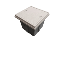 Registro Eléctrico para uso Peatonal 60x60x40 cm, Resistencia 3 Toneladas