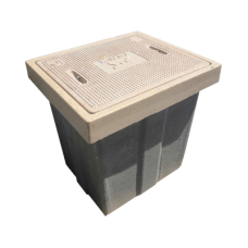 Registro de Telecomunicaciones L1T Ligero, 1 Tapa, Resistencia 3 Toneladas, Uso Peatonal