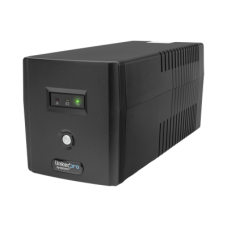 UPS 1000VA/600 W Línea Interactiva 120Vca / 8 tomas 5-15R (6 Respaldadas) / Regulación de Voltaje / Protección RJ45