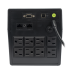 UPS 1200VA/720W Pantalla LCD / Línea Interactiva 120Vca / 6 tomas 5-15R (4 Respaldadas) / Regulación de Voltaje / Protección RJ45