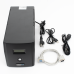 UPS 1200VA/720W Pantalla LCD / Línea Interactiva 120Vca / 6 tomas 5-15R (4 Respaldadas) / Regulación de Voltaje / Protección RJ45