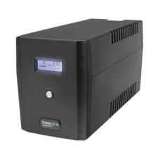 UPS 1500VA/900 W Pantalla LCD / Línea Interactiva 120Vca / 8 tomas 5-15R (6 Respaldadas) / Regulación de Voltaje / Protección RJ45
