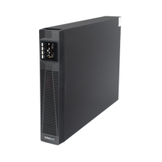 UPS de 3000VA/2700W / Topología On-Line Doble Conversión con Baterías Internas / Entrada y Salida de 120 Vca  / Pantalla LCD Configurable / Formato Rack o Torre / 8 Salidas