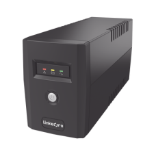 UPS 600VA/360 W Línea Interactiva / 6 Contactos 5-15R (4 Respaldadas) / Regulación de Voltaje / Protección RJ45