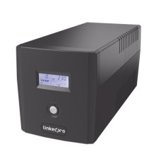 UPS 600VA/360 W Pantalla LCD / Línea Interactiva 120Vca / 6 tomas 5-15R (4 Respaldadas) / Regulación de Voltaje / Protección RJ45