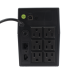 UPS 600VA/360 W Pantalla LCD / Línea Interactiva 120Vca / 6 tomas 5-15R (4 Respaldadas) / Regulación de Voltaje / Protección RJ45