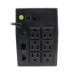 UPS 800VA/480 W Pantalla LCD / Línea Interactiva 120Vca / 6 tomas 5-15R (4 Respaldadas) / Regulación de Voltaje / Protección RJ45