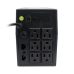 UPS 800VA/480 W Línea Interactiva 120Vca / 6 tomas 5-15R (4 Respaldadas) / Regulación de Voltaje / Protección RJ45