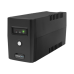 UPS 800VA/480 W Línea Interactiva 120Vca / 6 tomas 5-15R (4 Respaldadas) / Regulación de Voltaje / Protección RJ45
