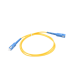 Jumper de Fibra Óptica Monomodo SC/SC Simplex de 1 Metro (3.28 Pies)