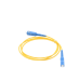 Jumper de Fibra Óptica Monomodo SC/SC Simplex de 1 Metro (3.28 Pies)