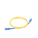 Jumper de Fibra Óptica Monomodo SC/SC Simplex de 1 Metro (3.28 Pies)
