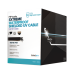 Cable UTP Categoría 5e para Exterior / 24AWG 4 Pares / Conductor Cobre Desnudo / Cubierta LDPE Negra Resistente a Rayos UV / Relleno Anti-Humedad PE Tap Compound / Soporte PoE IEEE 802.3at y Gigabit Ethernet / 1000 ft (304.8 m)