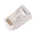Conector RJ45 para Cable FTP/STP Categoría 6 - Blindado