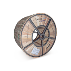 Carrete de 4 km de Fibra Óptica (ADSS) G.652D Armada Anti roedor, Dieléctrica, Monomodo 6 Hilos, Span 200 (Para instalaciones aéreas, en tubería o enterrado directo) Carrete de 4 km de Fibra Óptica (ADSS) G.652D Armada Anti roedor, Dieléctrica, Monomodo 6 Hilos, Span 200 (Para instalaciones aéreas, en tubería o enterrado directo)