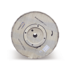 Carrete de 4 Kilómetros de Fibra Óptica Aérea Mini ADSS (ASU) G.652D, Monomodo de 24 Hilos, Exterior, Span 120, Loose Tube