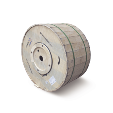 Carrete de 4 km de Fibra Óptica Aérea Mini ADSS (ASU) G.652D, Monomodo de 24 Hilos, Exterior, Span 80, Loose Tube