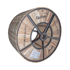 Carrete de 4 km de Fibra Óptica Aérea (ADSS) G.652D, Monomodo de 48 Hilos, Exterior, Span 100, Loose Tube