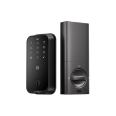 Cerradura Inteligente con Huella Digital LNDU HK01W / WiFi Integrado / Compatible Apple HomeKit / Teclado Táctil / 8 Baterías AA / Escaneo iPhone-Apple Watch-Fob / Bloqueo Manual y Automático / Exterior IP54 Cerradura Inteligente con Huella Digital LNDU HK01W / WiFi Integrado / Compatible Apple HomeKit / Teclado Táctil / 8 Baterías AA / Escaneo iPhone-Apple Watch-Fob / Bloqueo Manual y Automático / Exterior IP54