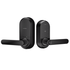 Cerradura Inteligente Wi-Fi / Escáner de Huella Digital / Teclado Táctil / Compatible con App / 8 Baterías AA / Puerta Interior y Exterior / Función Normalmente Abierto / FCC Clase B Cerradura Inteligente Wi-Fi / Escáner de Huella Digital / Teclado Táctil / Compatible con App / 8 Baterías AA / Puerta Interior y Exterior / Función Normalmente Abierto / FCC Clase B