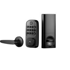 Cerradura Inteligente WiFi / Escáner de Huellas Dactilares / Teclado Numérico / Control por App / 8 Baterías AA / Bloqueo Manual y Automático / Compatible con Puertas 35-55 mm Cerradura Inteligente WiFi / Escáner de Huellas Dactilares / Teclado Numérico / Control por App / 8 Baterías AA / Bloqueo Manual y Automático / Compatible con Puertas 35-55 mm