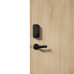 Cerradura Inteligente con Huella Digital LNDU HK01W / WiFi Integrado / Compatible Apple HomeKit / Teclado Táctil / 8 Baterías AA / Escaneo iPhone-Apple Watch-Fob / Bloqueo Manual y Automático / Exterior IP54