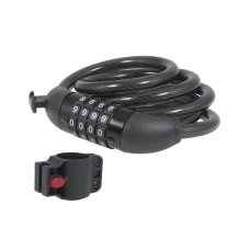 Candado de Cable de Combinación/ Longitud 100 cm / Nivel de seguridad 3/ Discos Programables.