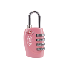 Candado de Combinación Maletero TSA / Medida 20 mm/ / Nivel de seguridad 3 / Discos Programables.