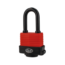 Candado Impermeable con Llave Estándar /Arco Largo de 46 mm/ Nivel de Seguridad 4 / Línea Comercial.