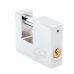 Candado para Cortina Metálica / Medida 70 mm/ Acabado Cromo Satinado/ Nivel de Seguridad 6 / Llave Estándar.